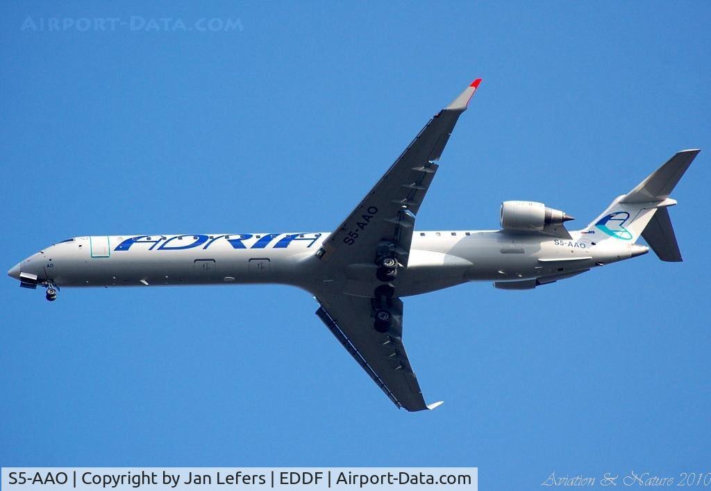 S5-AAO, 2008 Bombardier CRJ-900 NG (CL-600-2D24) C/N 15215, Bombardier Canadair CL600