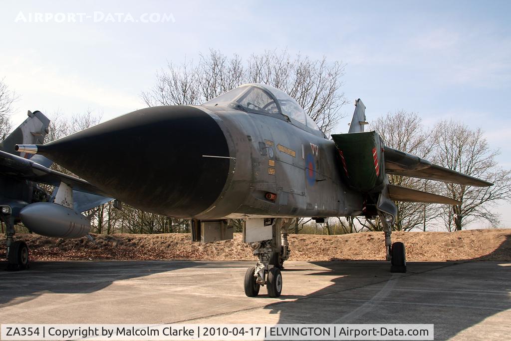 ZA354, 1980 Panavia Tornado GR.1 C/N 030/BS007/3015, Panavia Tornado GR1 at The Yorkshire Air Museum, Elvington, UK in 2010.