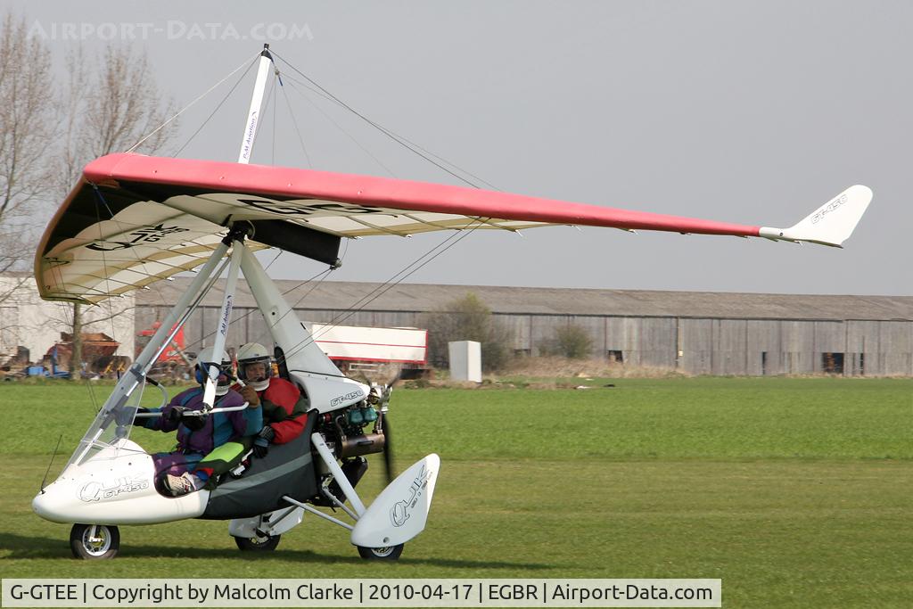 G-GTEE, 2007 P&M Aviation Quik GT450 C/N 8256, P & M Aviation Quik GT450 at Breighton Airfield in 2010.