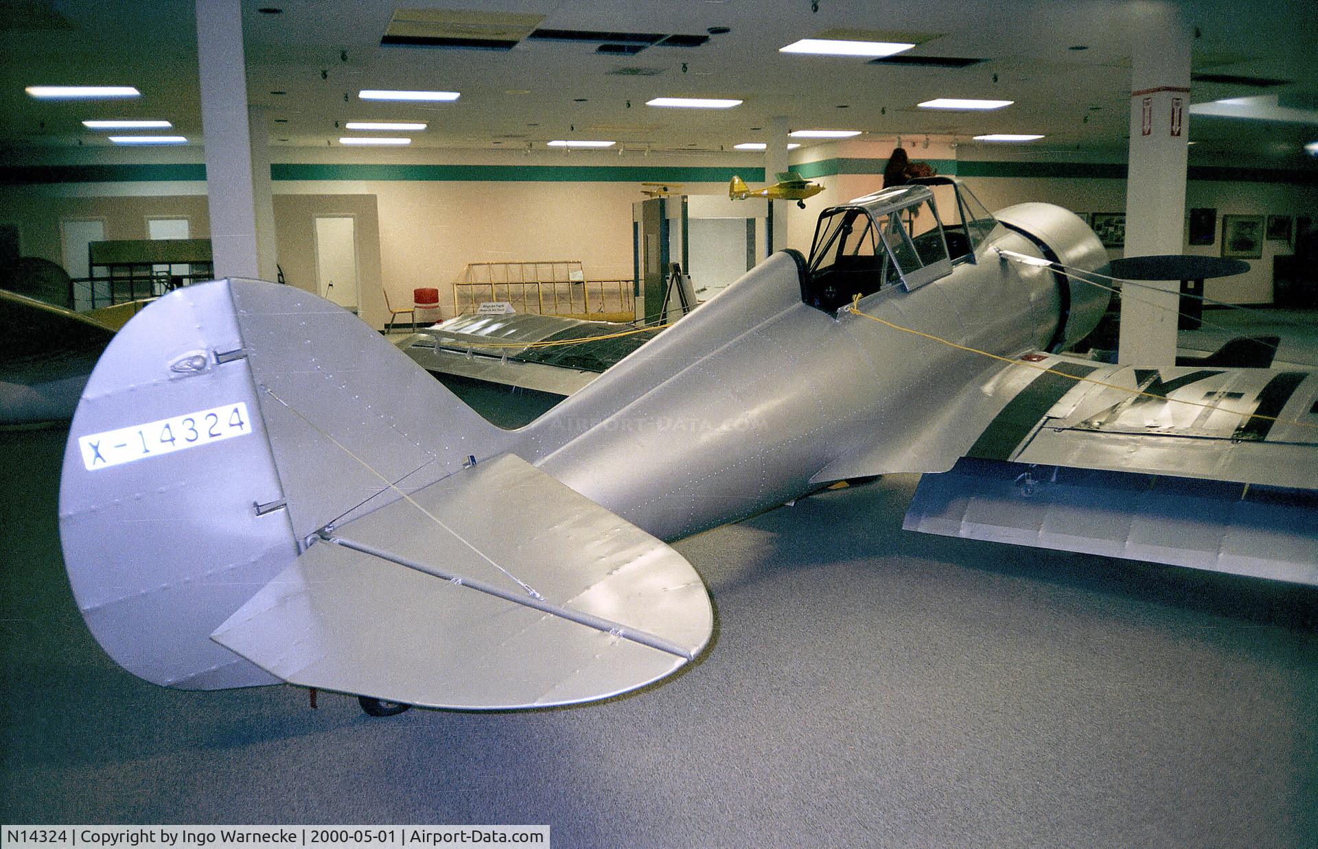 N14324, 1934 Cunningham-Hall GA-36 C/N 211, Cunningham-Hall GA-36 at the Niagara Aerospace Museum, Niagara Falls NY