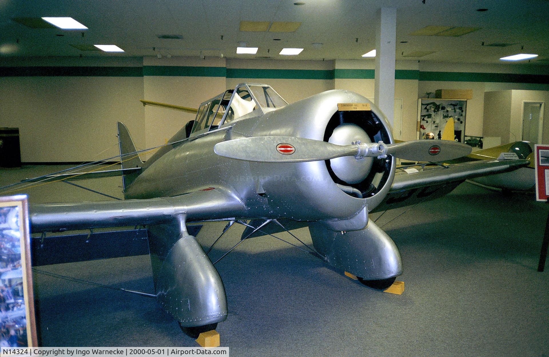 N14324, 1934 Cunningham-Hall GA-36 C/N 211, Cunningham-Hall GA-36 at the Niagara Aerospace Museum, Niagara Falls NY