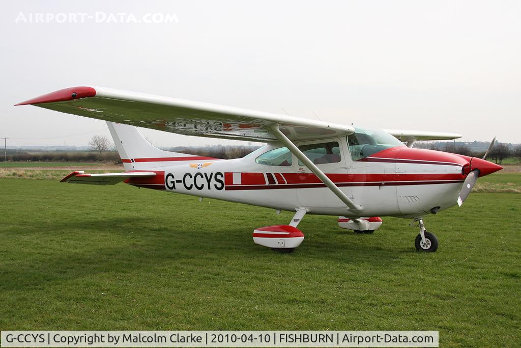 G-CCYS, 1979 Reims F182Q Skylane C/N 0126, Reims F182Q Skylane at Fishburn Airfield in 2010.