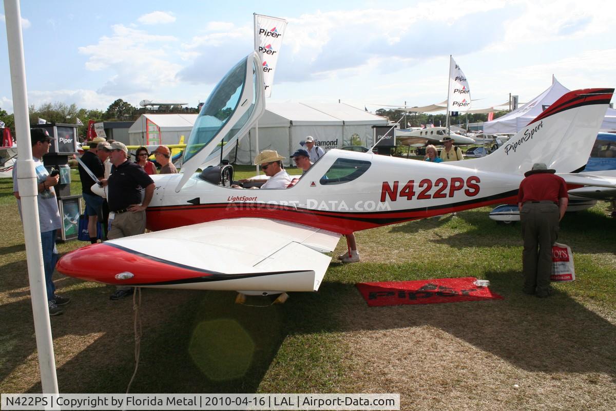N422PS, CZAW SportCruiser C/N P1001010, Piper Sport