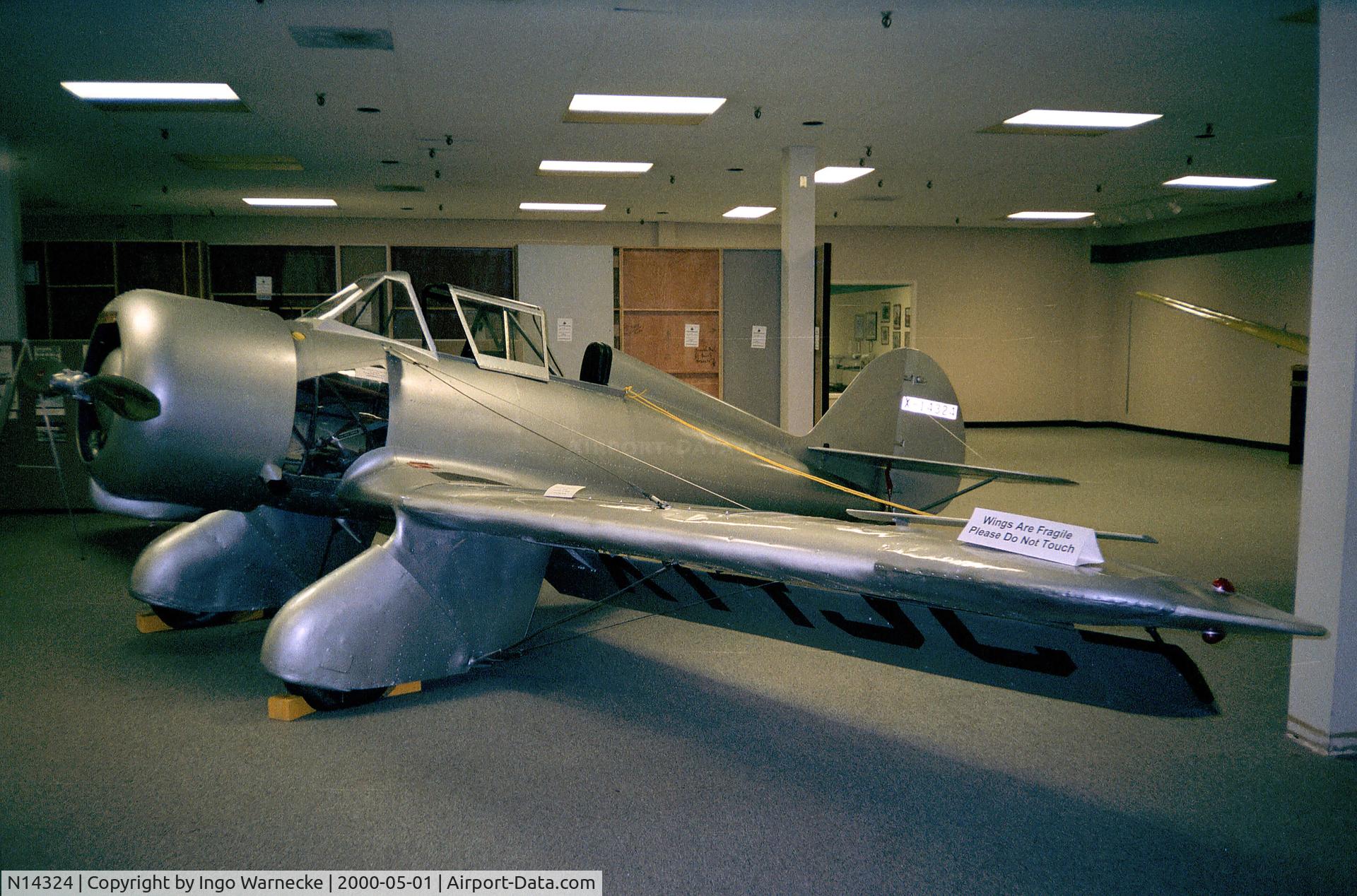 N14324, 1934 Cunningham-Hall GA-36 C/N 211, Cunningham-Hall GA-36 at the Niagara Aerospace Museum, Niagara Falls NY