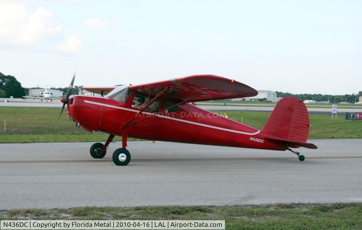 N436DC, 1946 Cessna 140 C/N 8807, Cessna 140