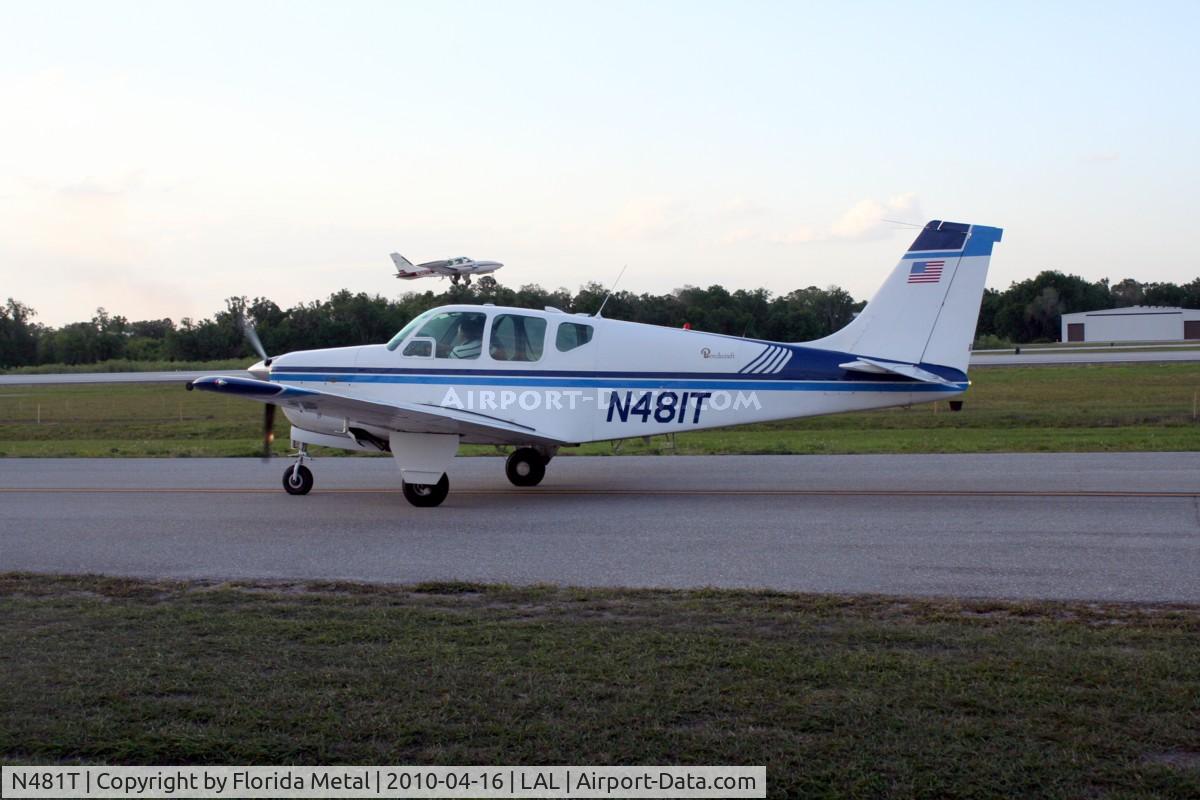 N481T, 1961 Beech 35-A33 Debonair C/N CD-310, Beech 33