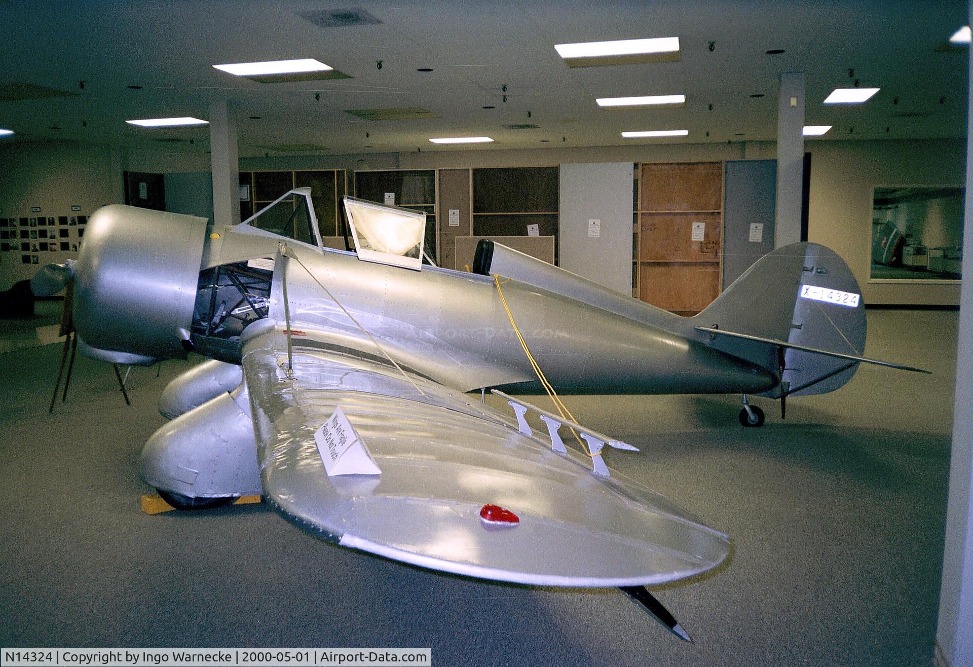N14324, 1934 Cunningham-Hall GA-36 C/N 211, Cunningham-Hall GA-36 at the Niagara Aerospace Museum, Niagara Falls NY