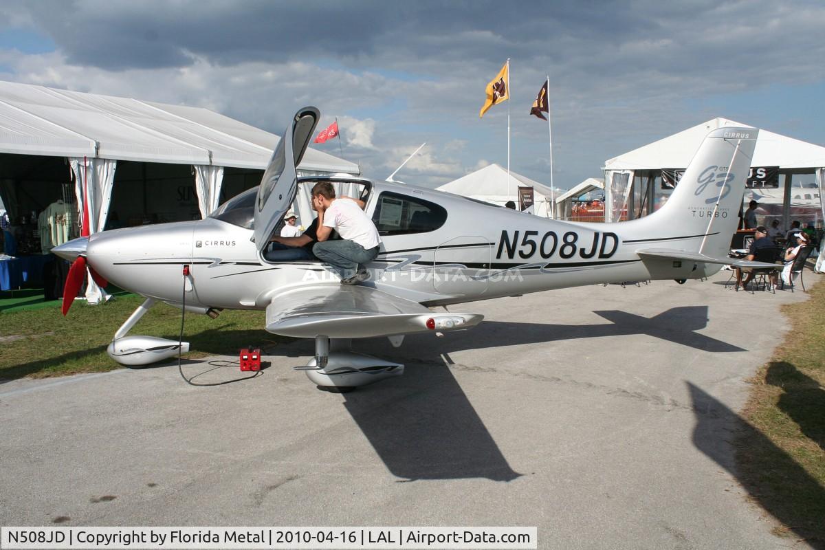 N508JD, 2008 Cirrus SR22 G3 GTS Turbo C/N 3184, Cirrus SR22