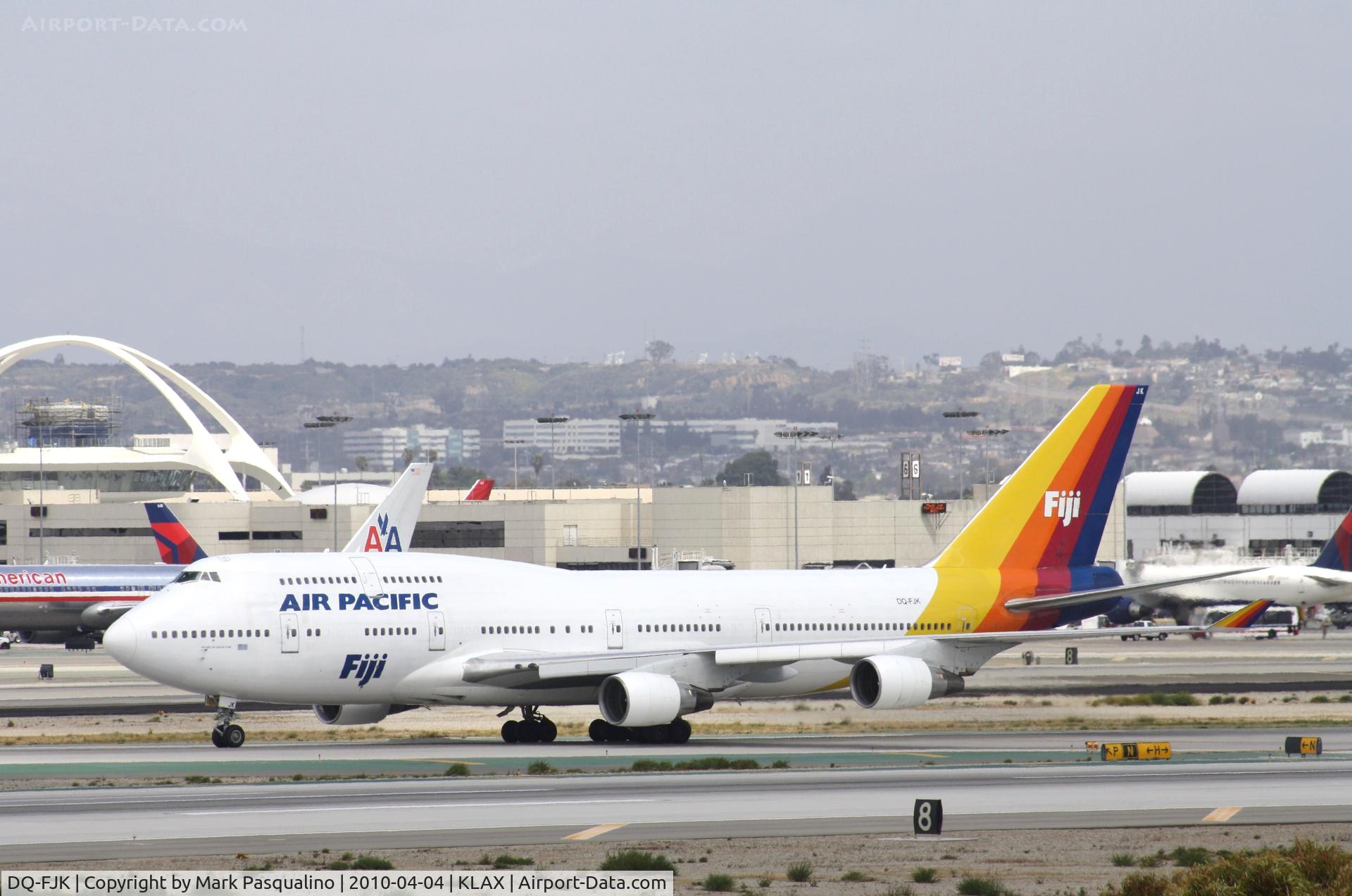 DQ-FJK, 1989 Boeing 747-412 C/N 24064, Boeing 747-400