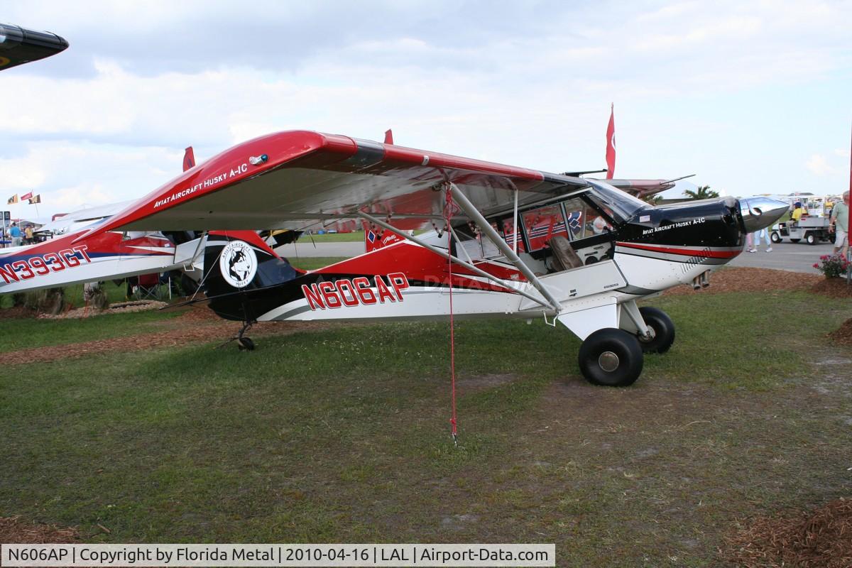 N606AP, Aviat A-1C-200 Husky C/N 3064, A-1C