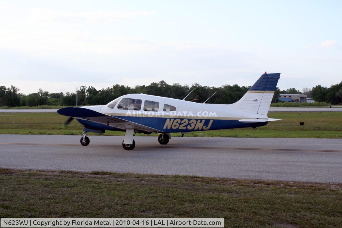 N623WJ, 1974 Piper PA-28R-200 C/N 28R-7435109, Piper PA-28R-200
