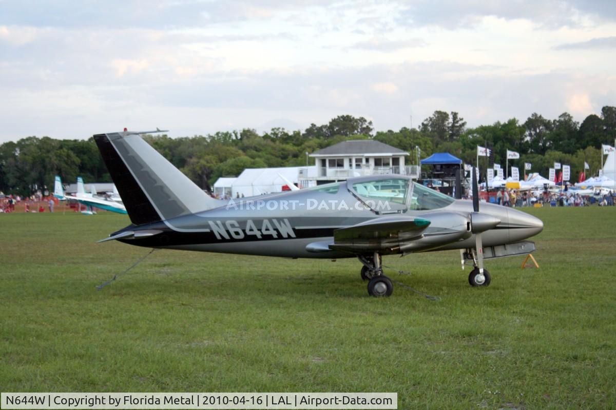 N644W, 1967 Wing D-1 Derringer C/N 3, Wing D-1