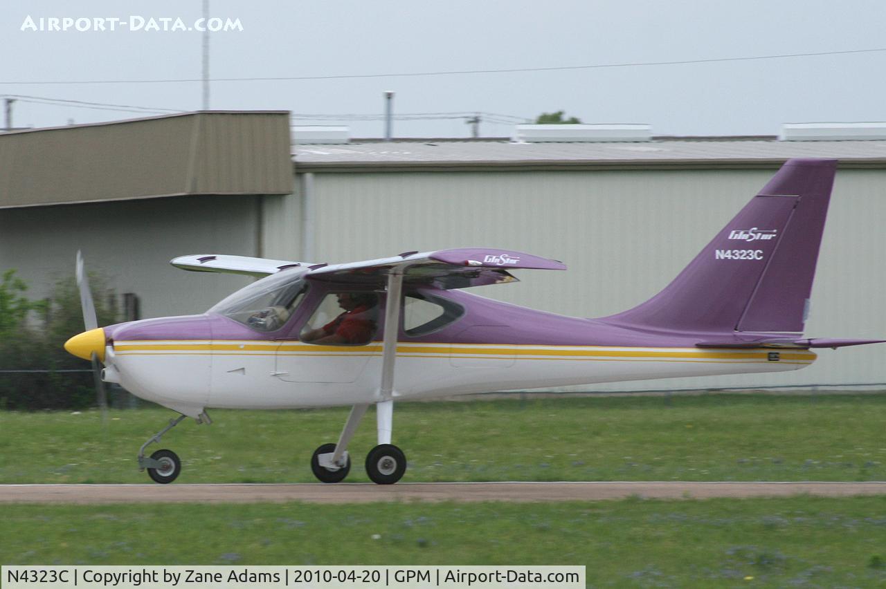 N4323C, Stoddard-Hamilton Glastar C/N 5584, At Grand Prairie Municpal