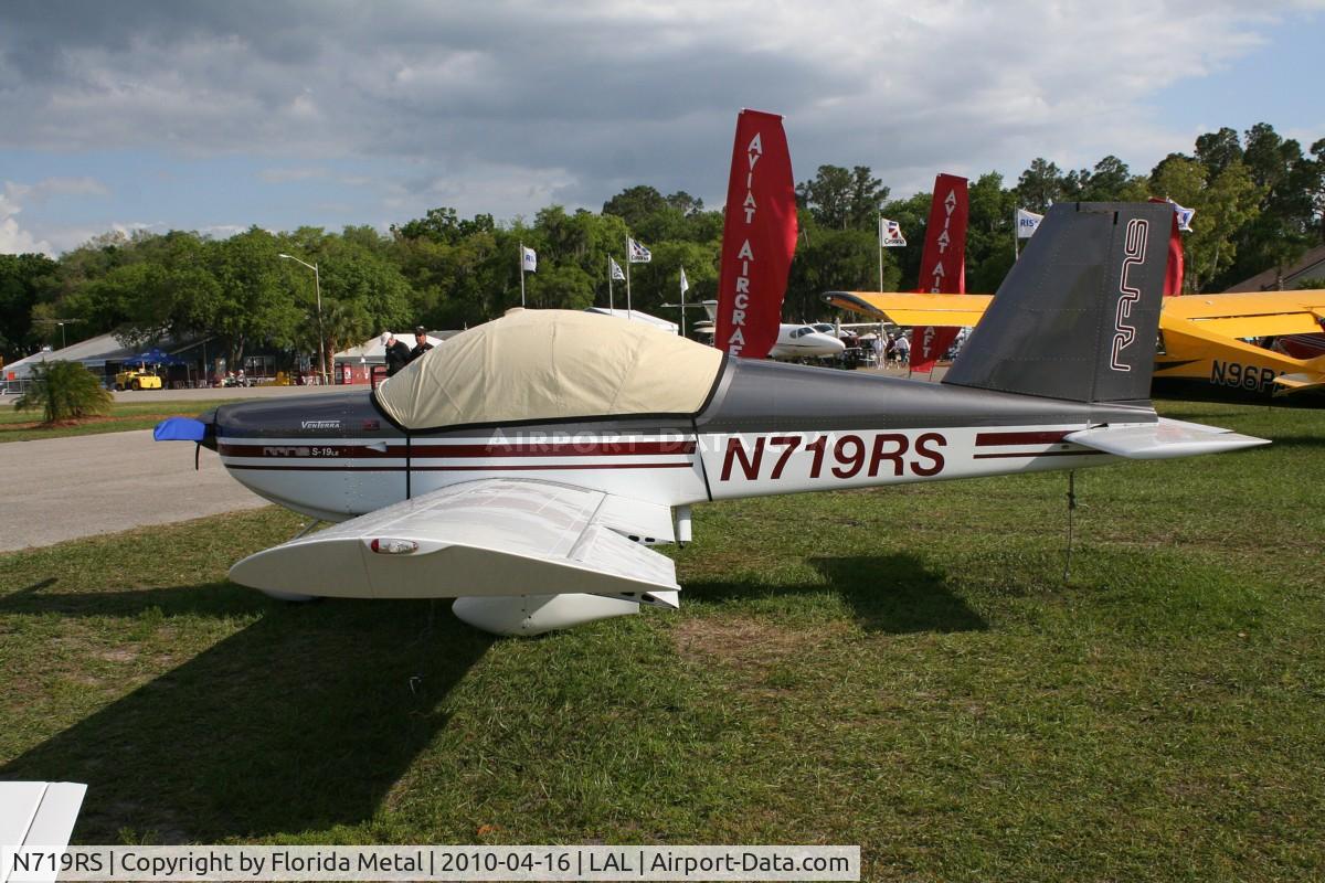 N719RS, 2007 Rans S-19 Venterra C/N 070600001, Rans S-19