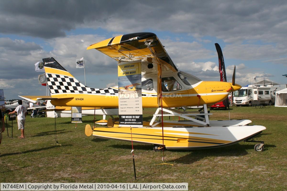 N744EM, 2007 Glasair GS-2 Sportsman C/N 7184, GS-2 Sportsman