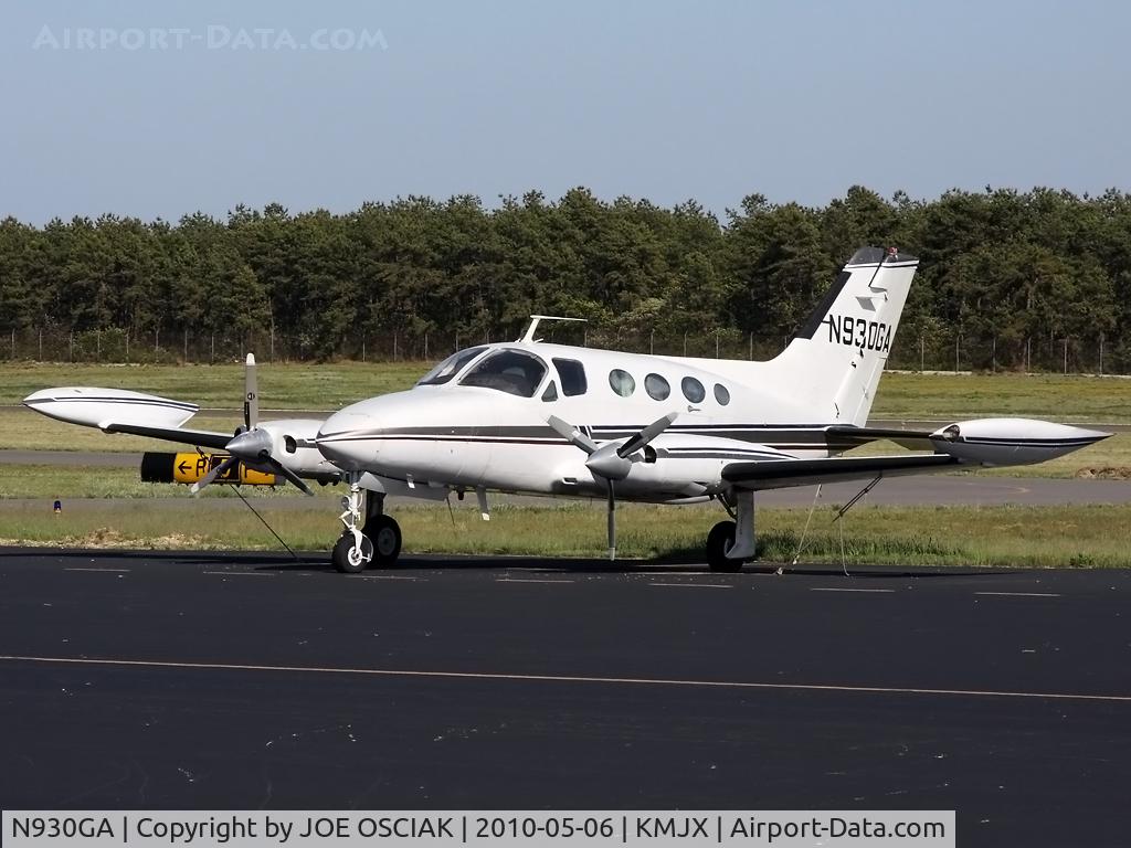 N930GA, 1969 Cessna 414 Chancellor C/N 414-0006, @KMJX