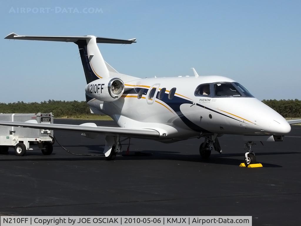N210FF, 2009 Embraer EMB-500 Phenom 100 C/N 50000088, @KMJX