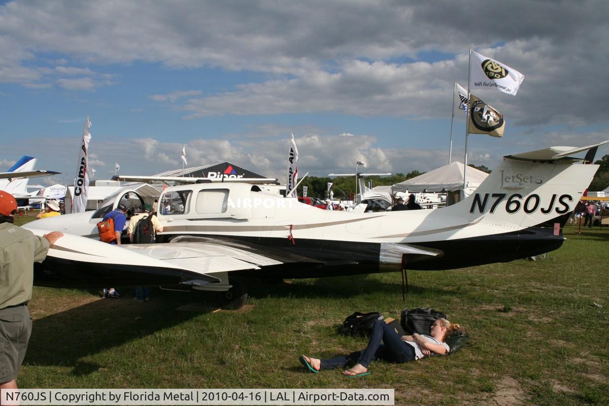 N760JS, 1961 Morane-Saulnier MS.760B Paris C/N 88, MS760