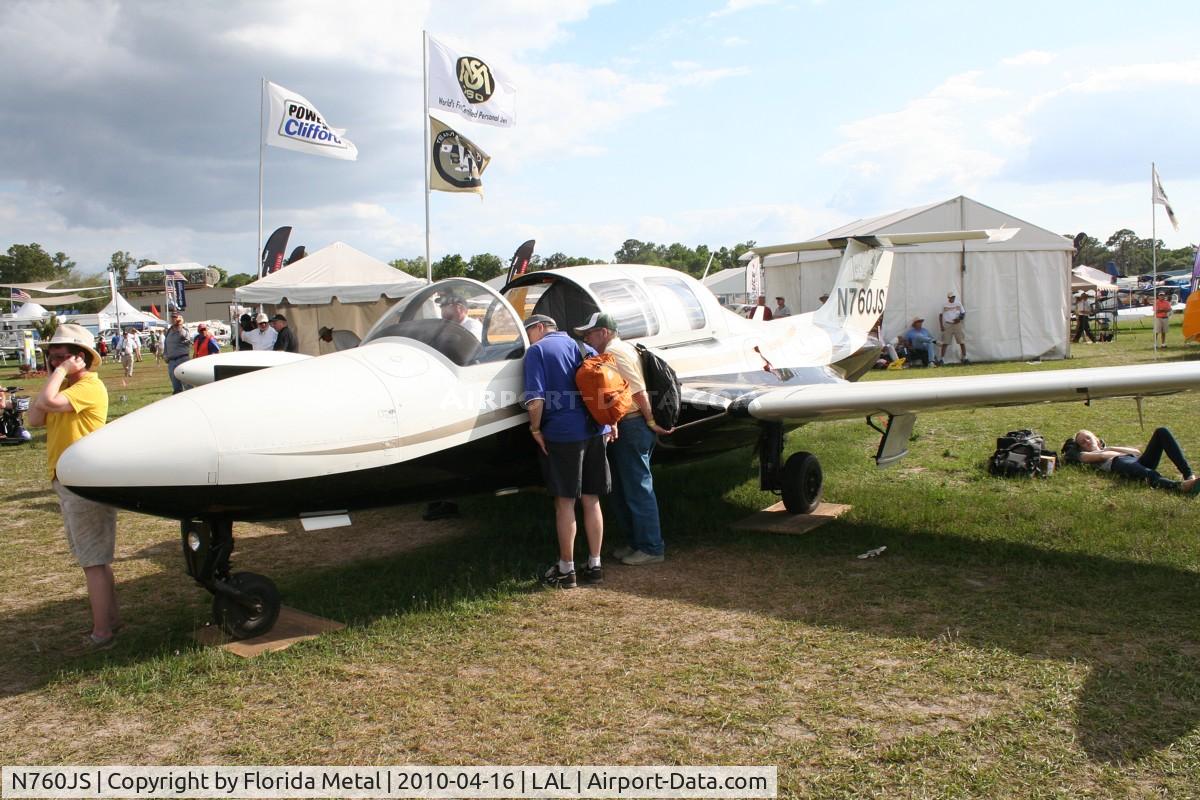 N760JS, 1961 Morane-Saulnier MS.760B Paris C/N 88, MS760