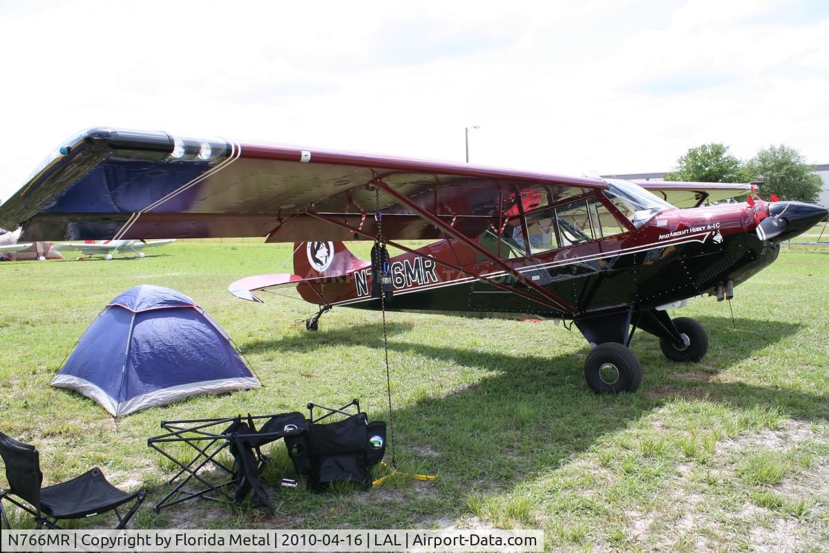 N766MR, 2008 Aviat A-1C-200 Husky C/N 3016, Aviat A-1C