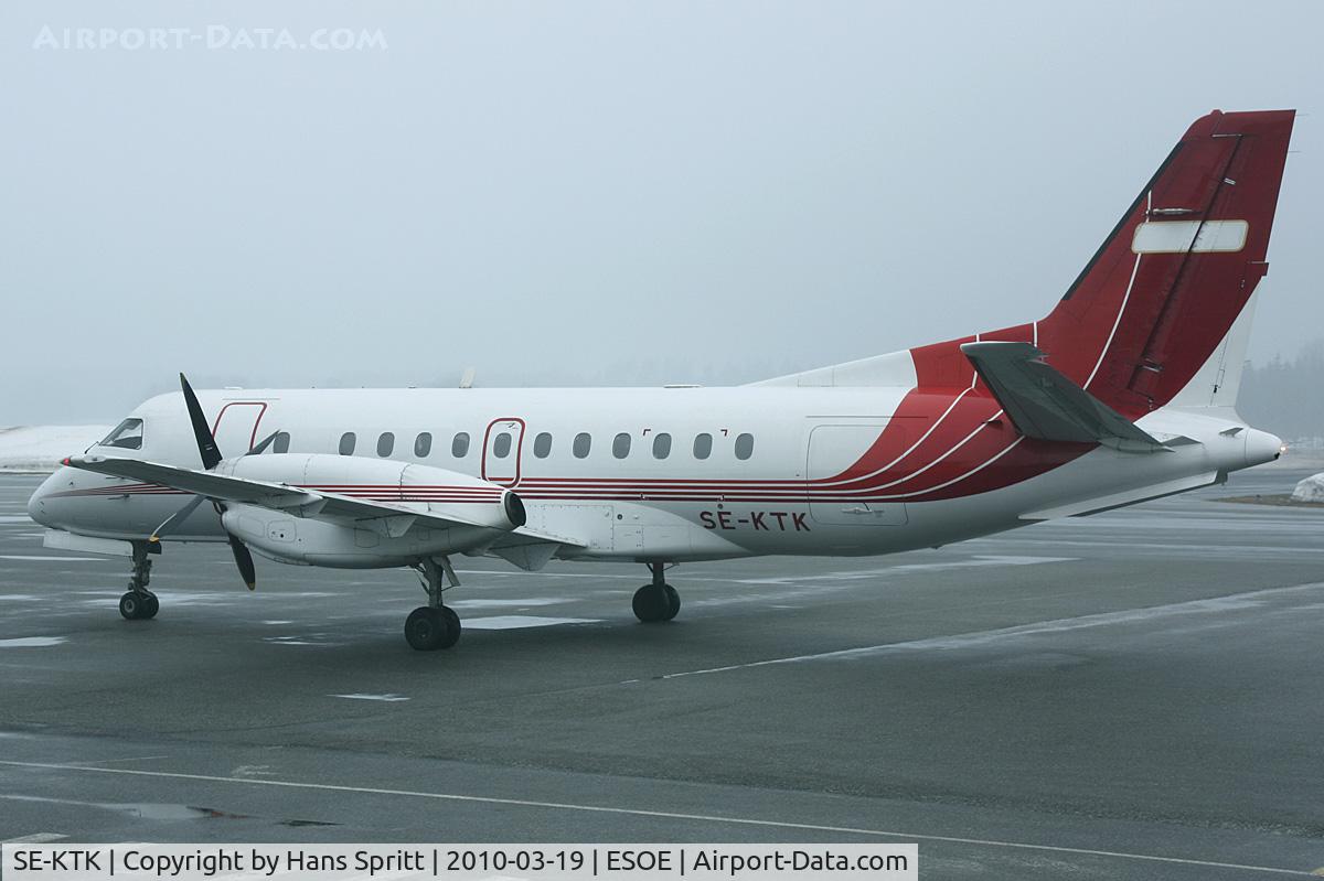 SE-KTK, 1991 Saab SF340B C/N 340B-276, Next Jet Saab 340B