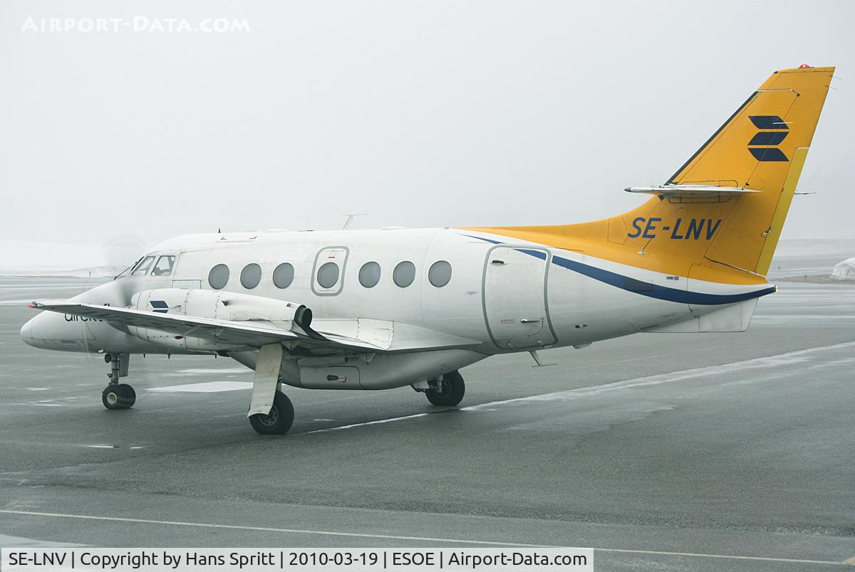 SE-LNV, British Aerospace BAe-3201 Jetstream C/N 951, Direktflyg Jetstream SE-LNV