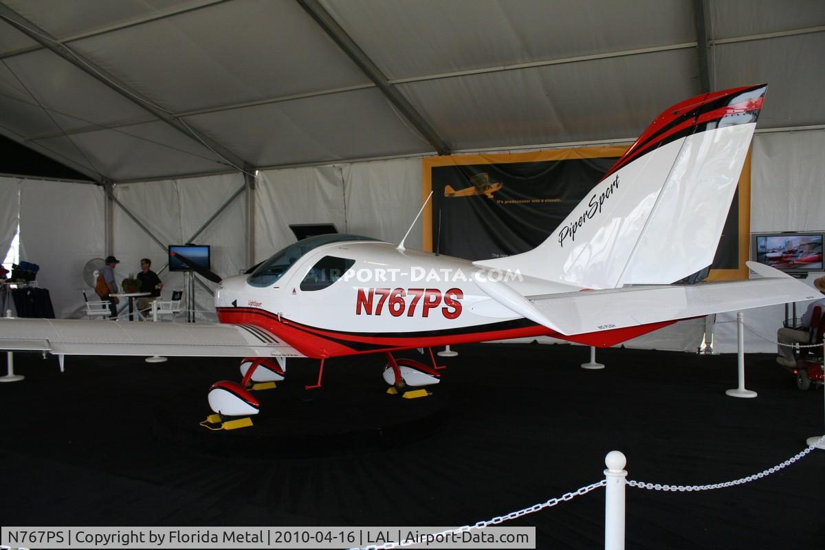 N767PS, SportCruiser (PiperSport) Piper Sport C/N P1001001, Piper Sport