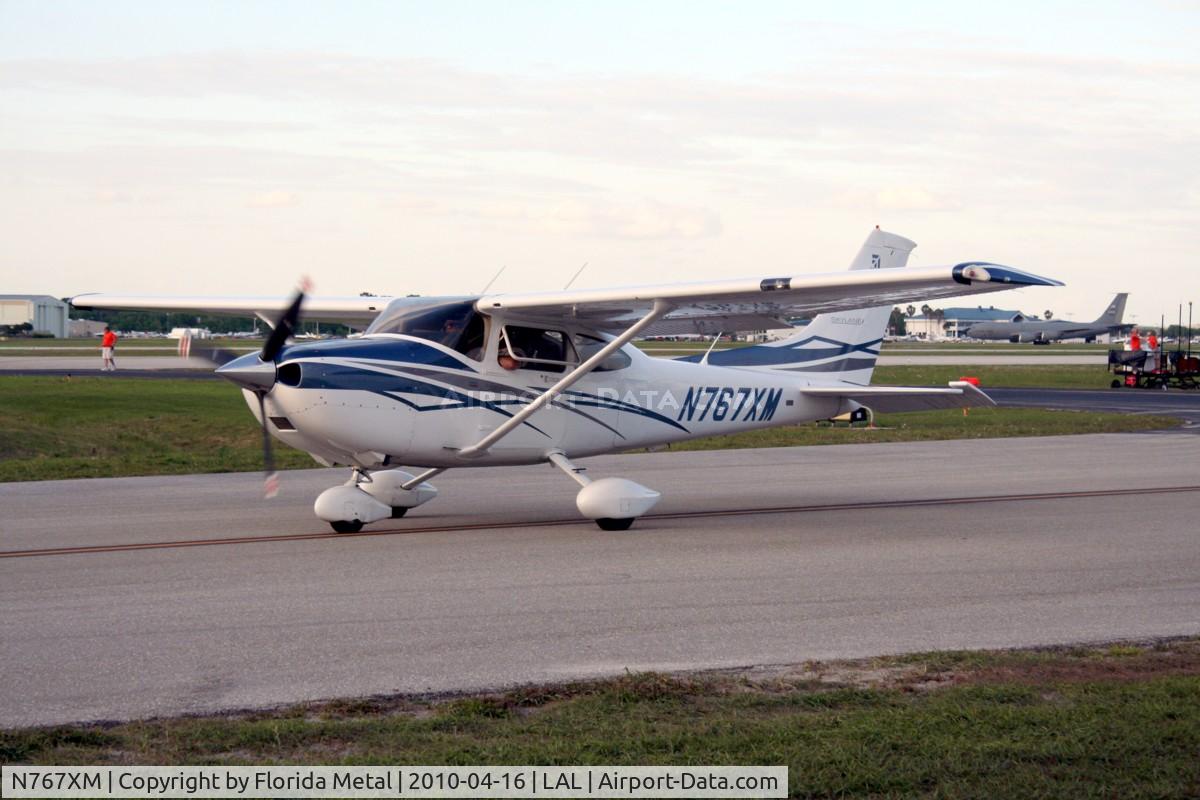N767XM, 2007 Cessna 182T Skylane C/N 18282043, Cessna 182T