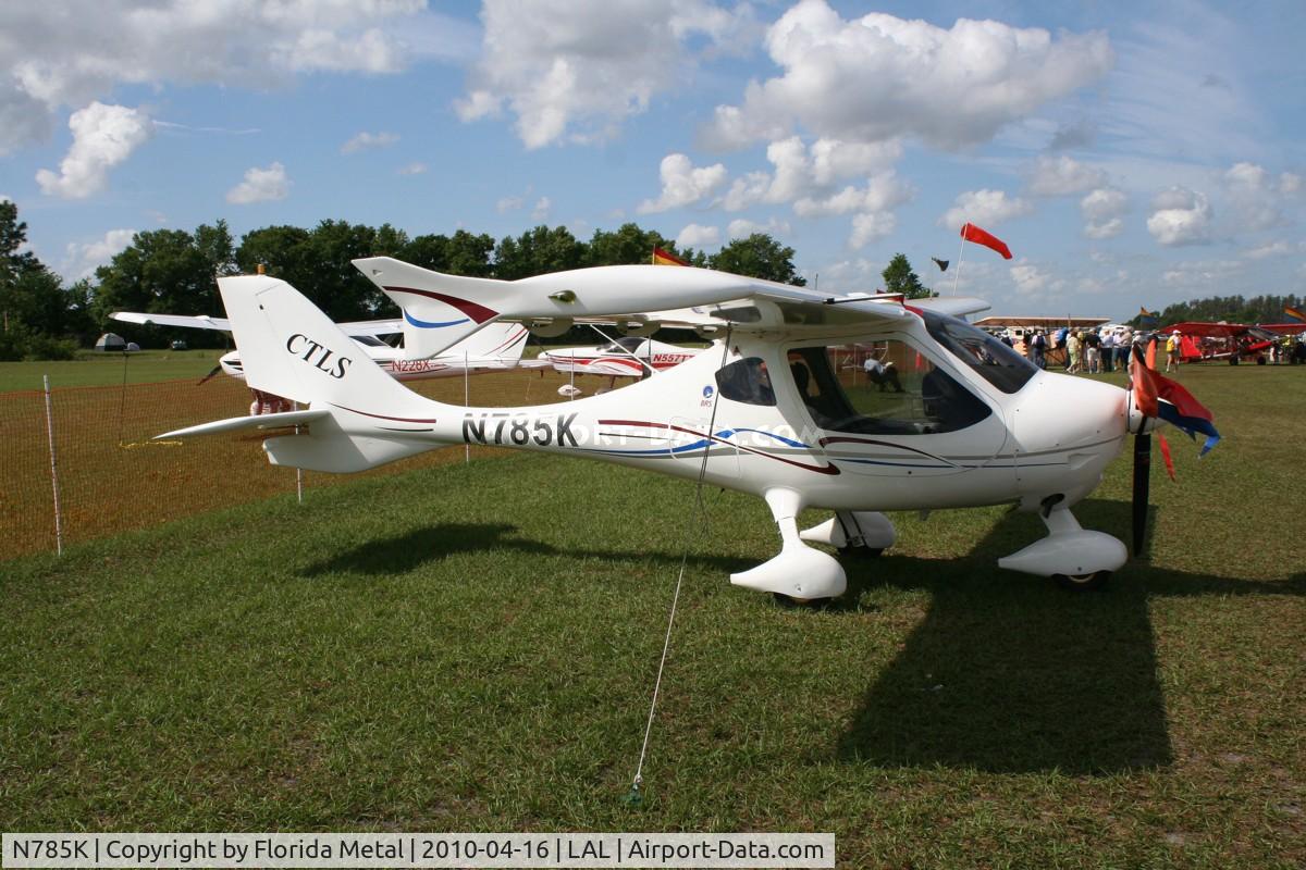 N785K, 2007 Flight Design CTLS C/N 07-11-16, Flight Design CTLS