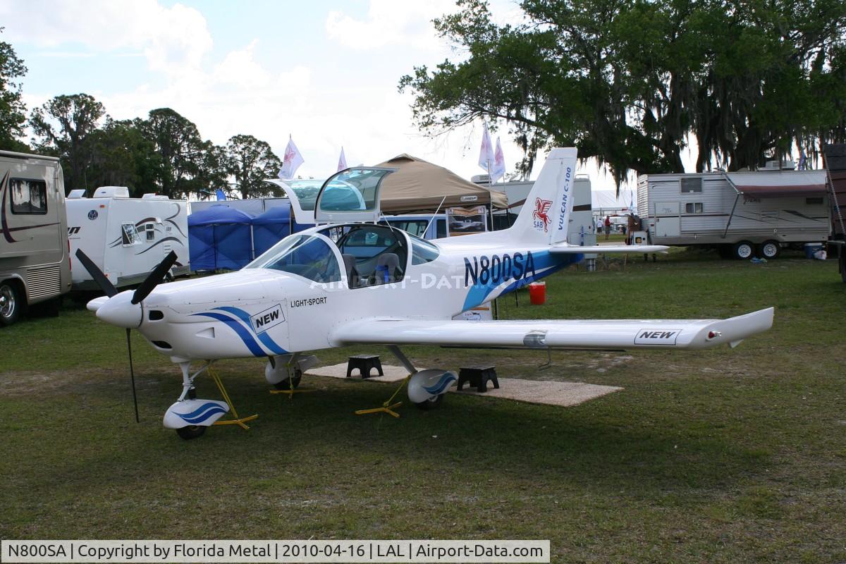 N800SA, Sab Aviation Srl VULCAN C-100FG C/N C21, Vulcan C-100
