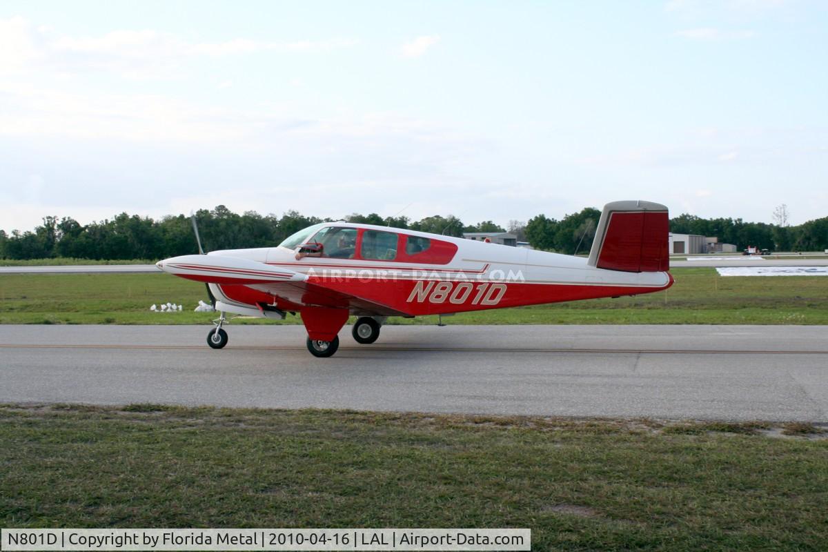 N801D, 1956 Beech G35 Bonanza Bonanza C/N D-4660, Beech G35