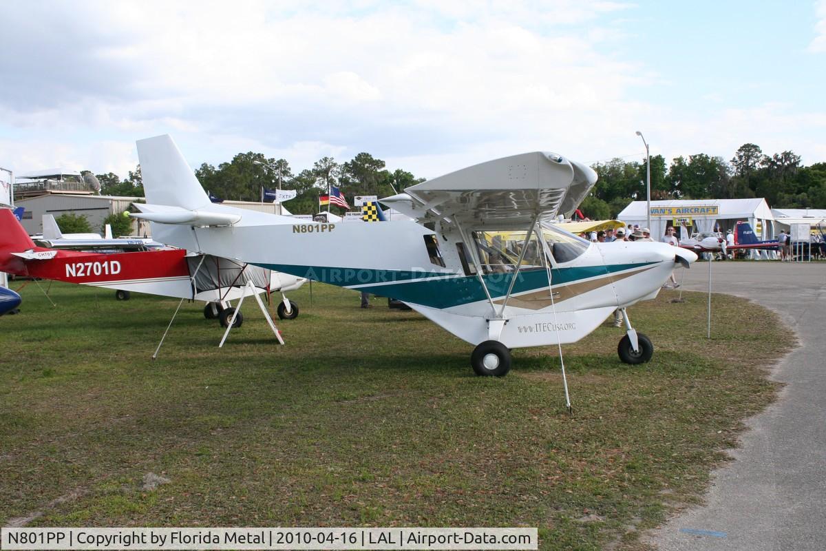 N801PP, Zenair STOL CH-801 C/N 8-7058, CH-801