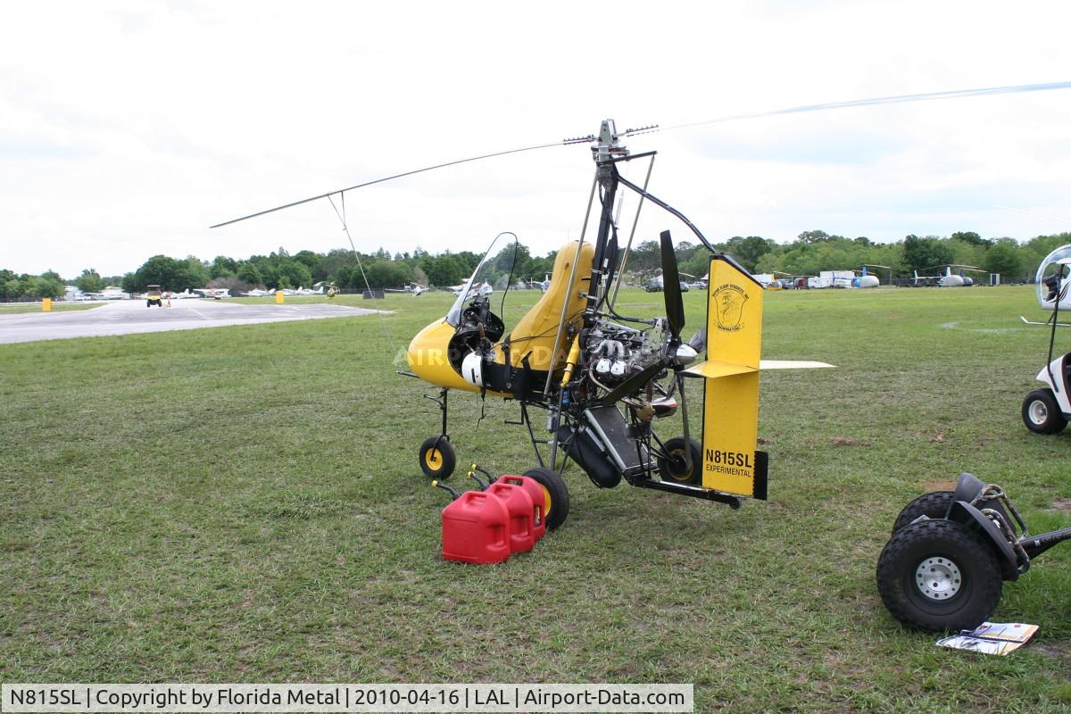 N815SL, 2003 Rotor Flight Dynamics Exterminator C/N 001, Exterminator
