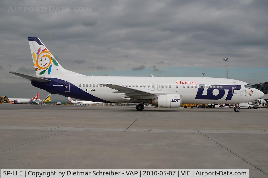 SP-LLE, 1996 Boeing 737-45D C/N 27914, LOT Charters Boeing 737-400