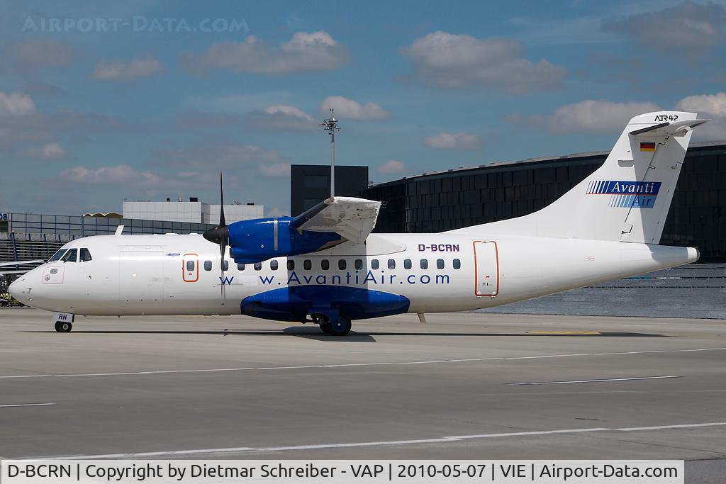 D-BCRN, 1992 ATR 42-300 C/N 329, Avanti Air ATR42