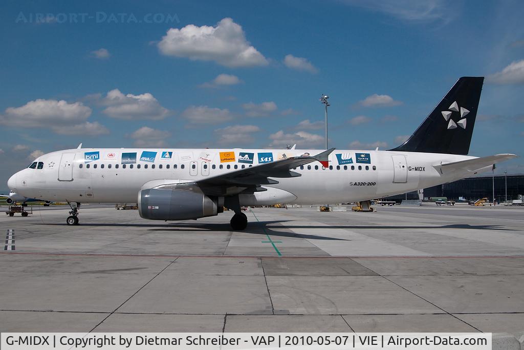 G-MIDX, 2000 Airbus A320-232 C/N 1177, BMI Airbus 320
