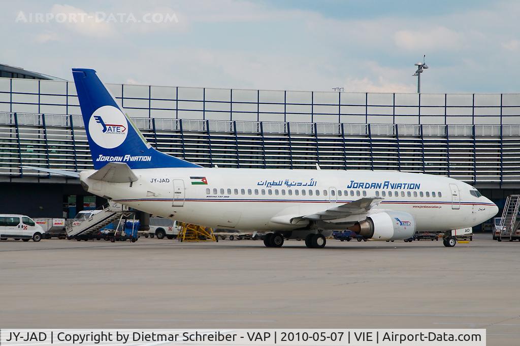 JY-JAD, 1990 Boeing 737-322 C/N 24662, Jordan Aviation Boeing 737-300