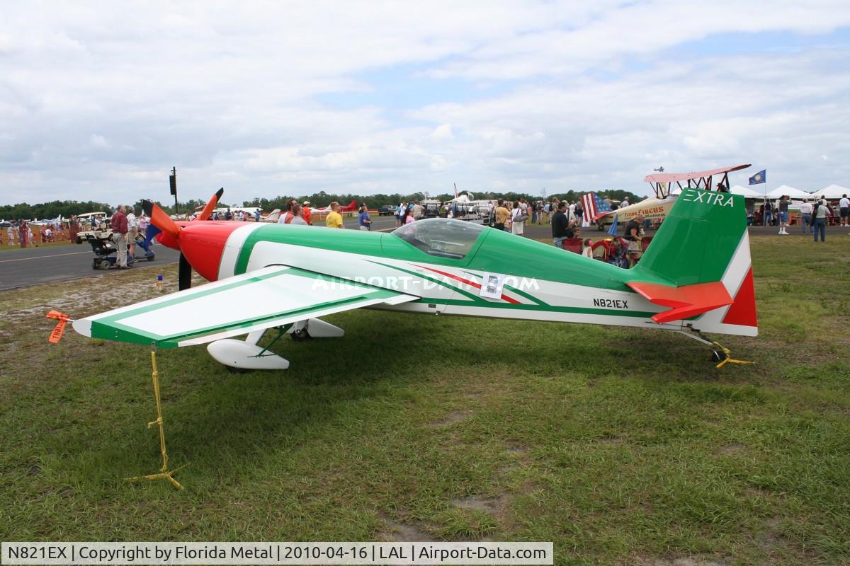 N821EX, 2006 Extra EA-300S C/N 1035, Extra 300