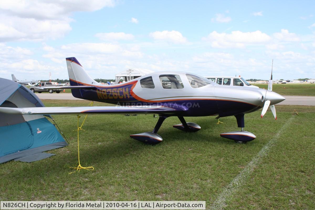 N826CH, Lancair Super ES C/N 001, Super ES