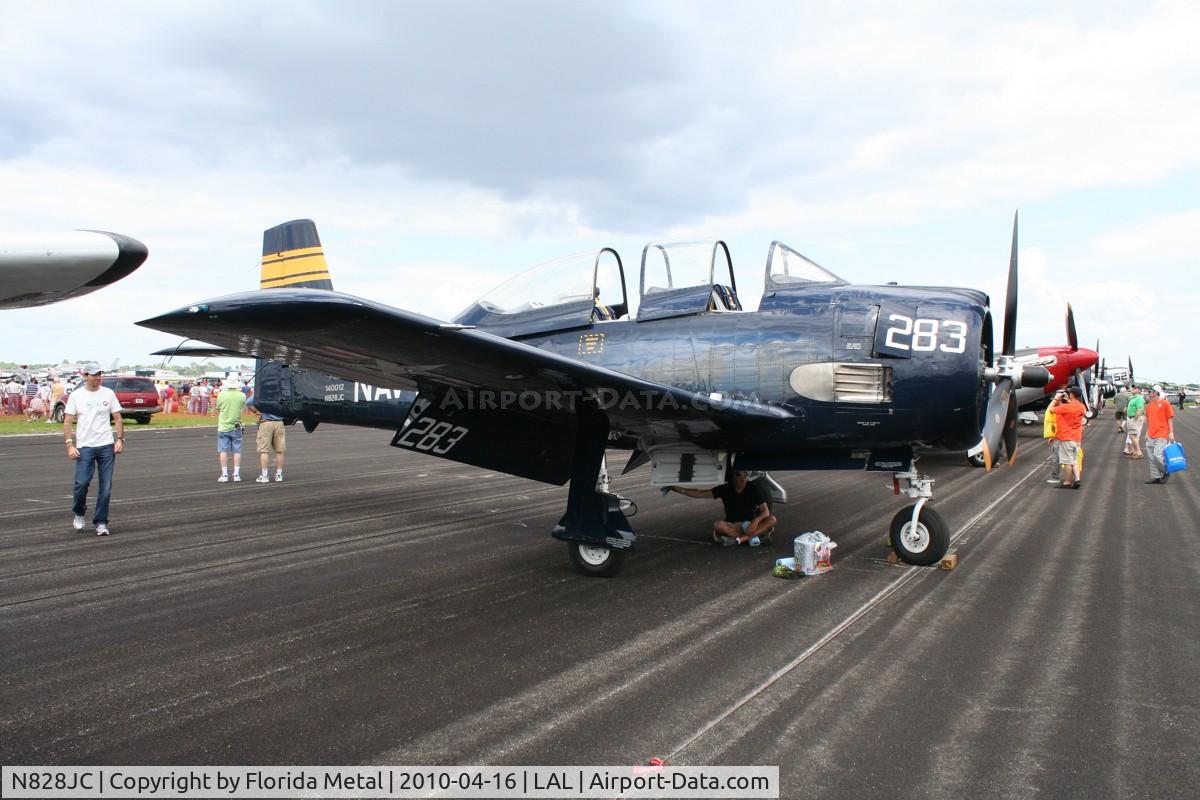 N828JC, 1955 North American T-28B Trojan C/N 219-11, T-28B