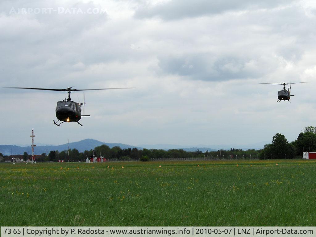 73 65, 1970 Bell (Dornier) UH-1D Iroquois (205) C/N 8485, Two Bell UH 1D of the German 