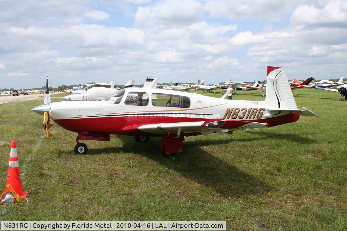 N831RG, 1999 Mooney M20R Ovation C/N 29-0182, Mooney M20R