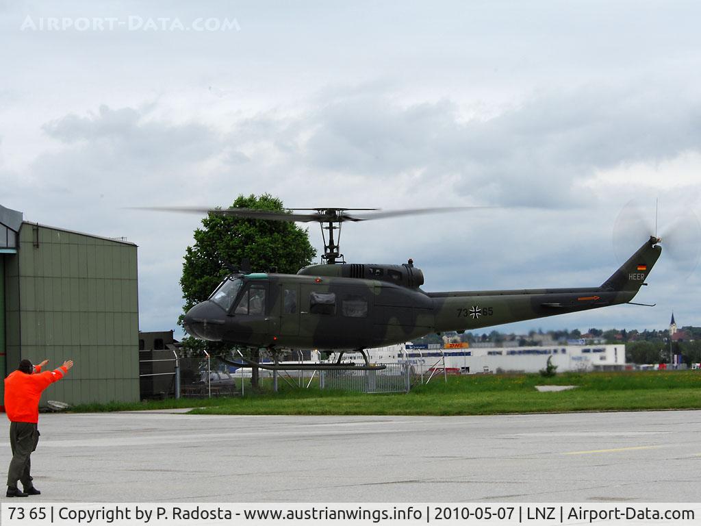 73 65, 1970 Bell (Dornier) UH-1D Iroquois (205) C/N 8485, Two Bell UH 1D of the German 
