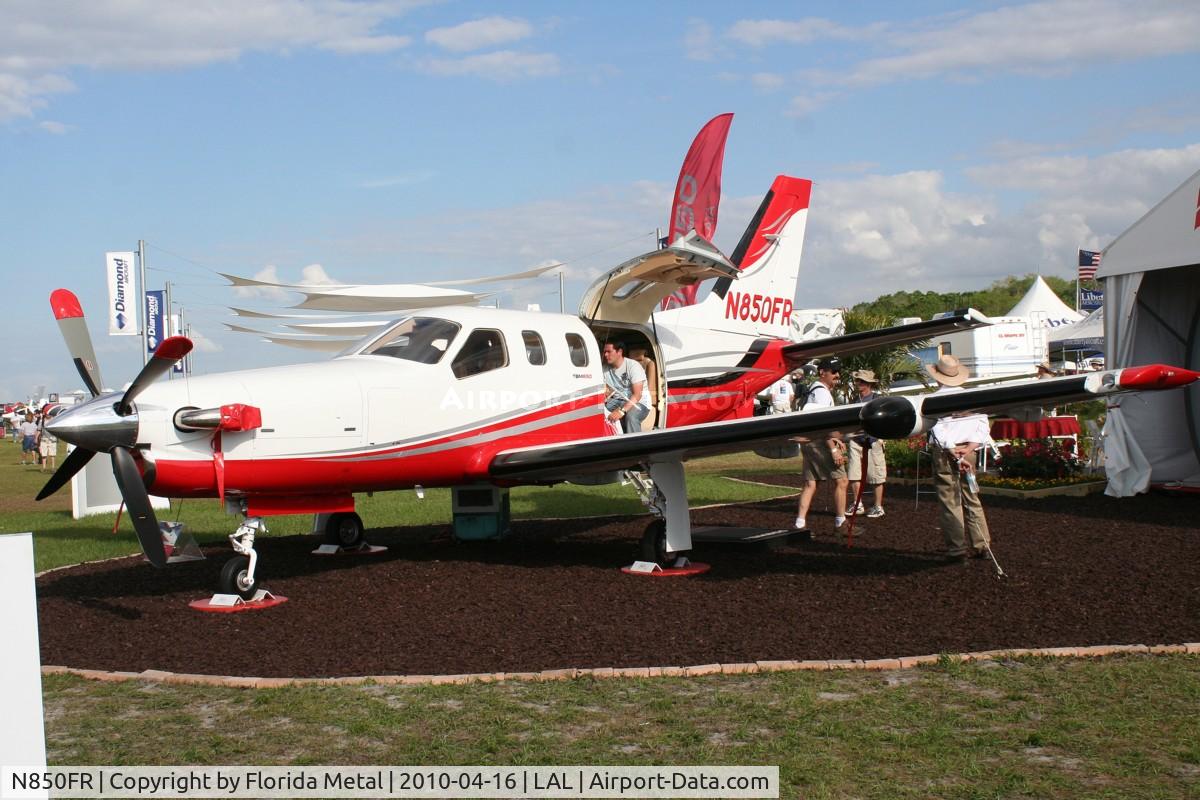 N850FR, Socata TBM-700 C/N 536, TBM 850