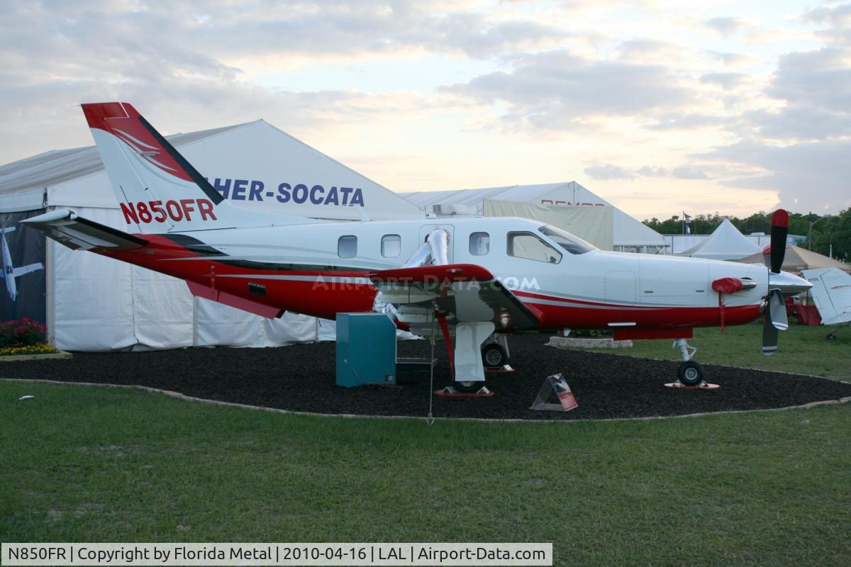 N850FR, Socata TBM-700 C/N 536, TBM 850