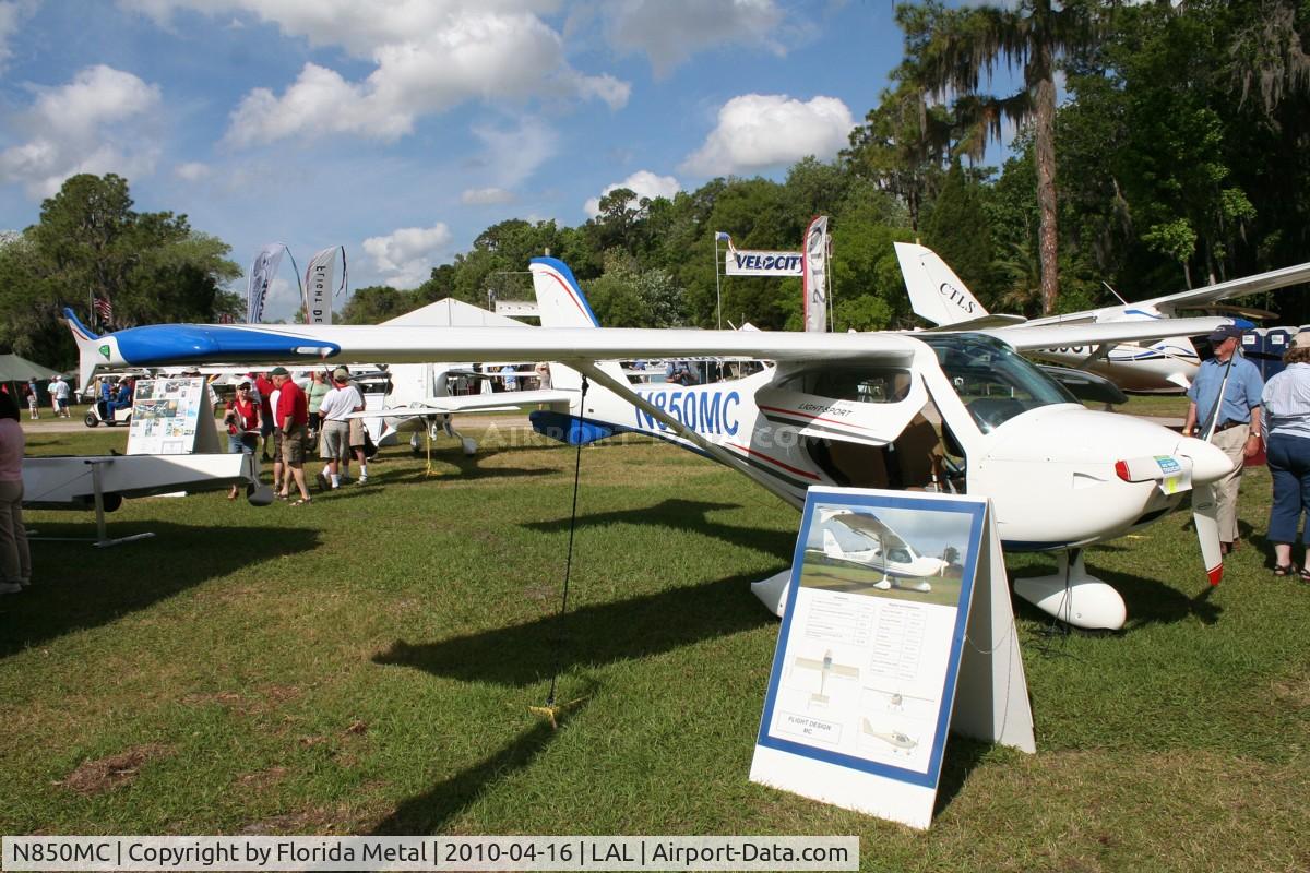 N850MC, Flight Design MC C/N A-08-03-02, Flight Design GMBH