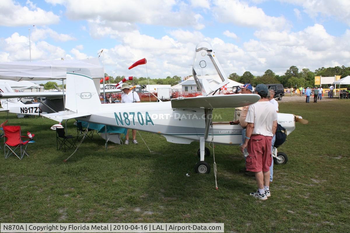 N870A, 2006 Opus Aircraft Super 2 C/N R-023, Opus Super 2