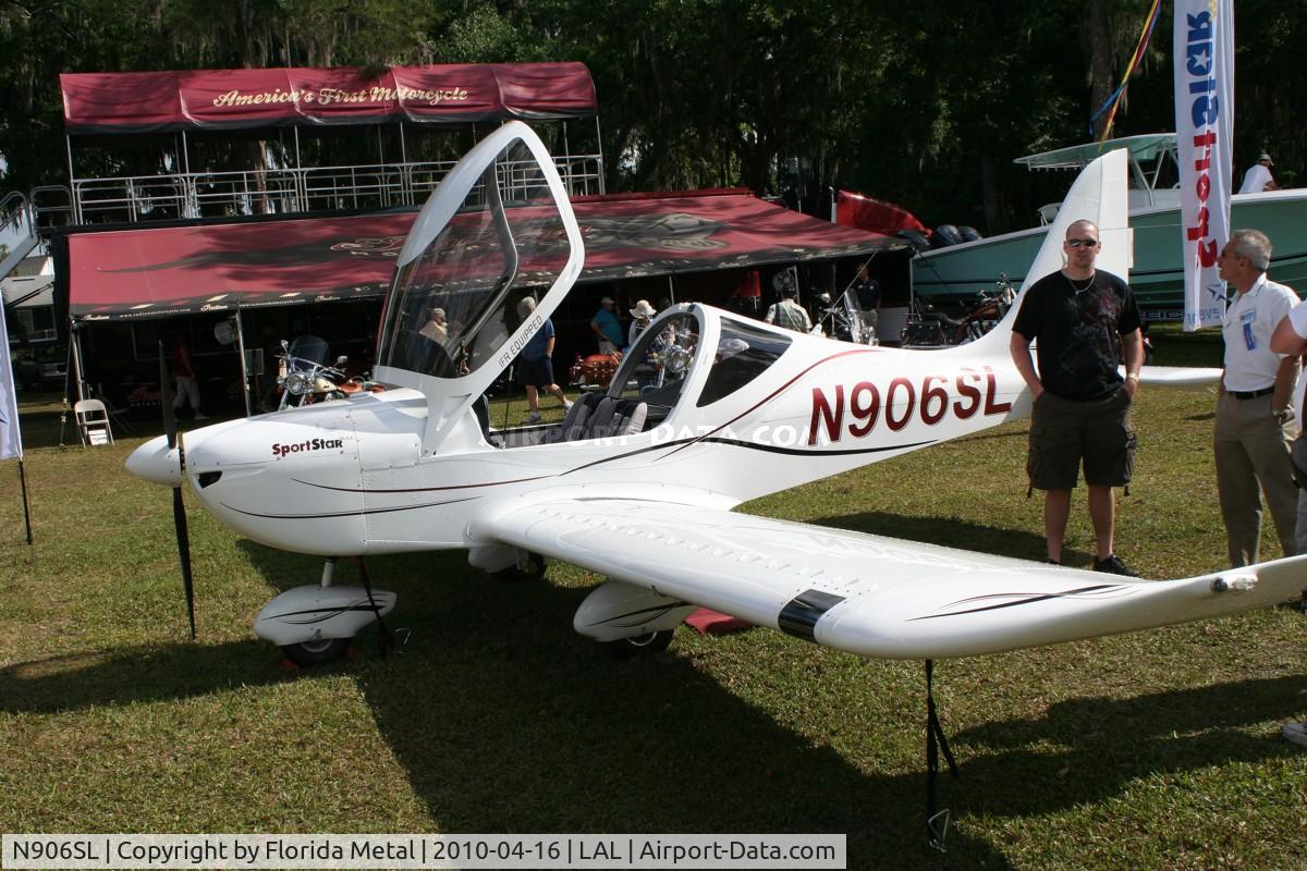 N906SL, 2009 Evektor-Aerotechnik Sportstar Max C/N 20091202, Evektor Aerotechnik Sportster Max