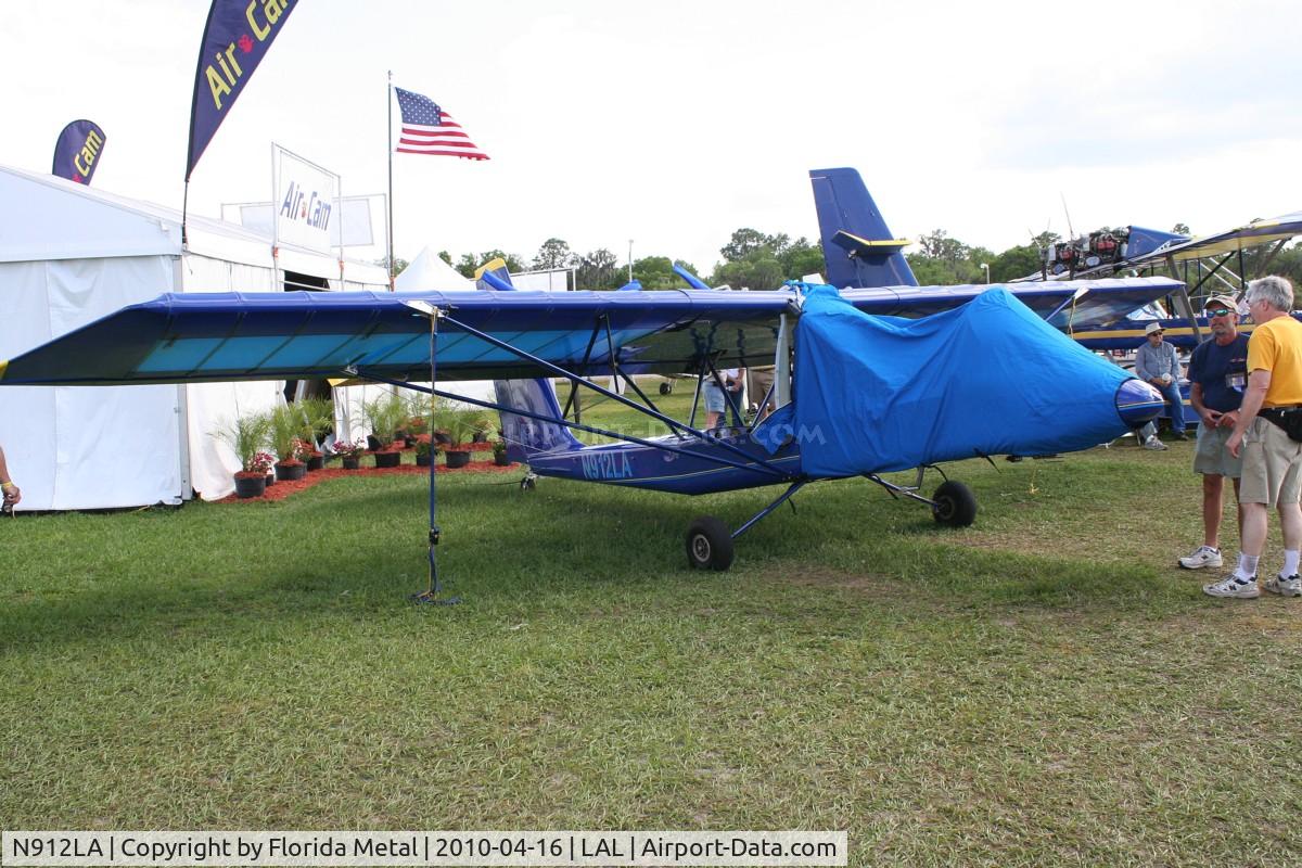 N912LA, Lockwood Aircam C/N AC138, Air Cam