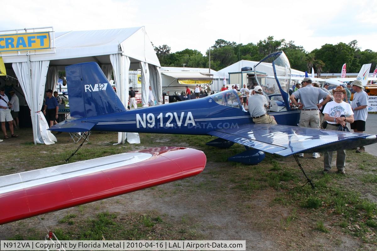 N912VA, 2018 Vans RV-12 C/N 12003, RV-12